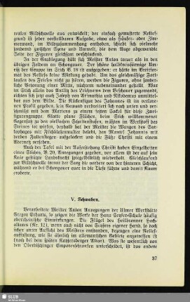 V. Schwaben