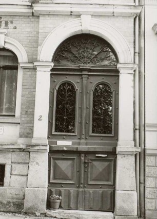 Markneukirchen, Haustür