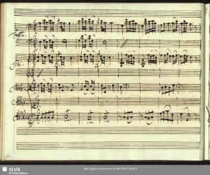Aria: Nel duol che prova l'alma