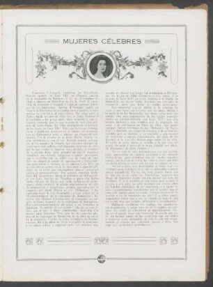 Mujeres célebres