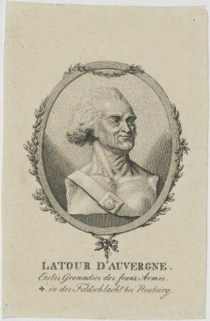 Bildnis des Latour d'Auvergne