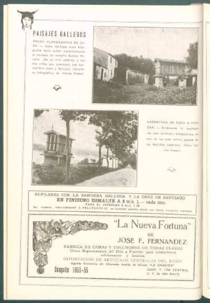 [Vista de] Veloy. Alrededores de Sada. : Casa labriega, cuya fotografía hará saltar violentamente el corazón de nuestro Suárez Picallo. [...]