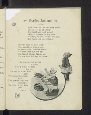 Großer Jammer.
