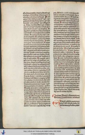 Threni id est lamentationes Hieremiᶒ quᶒ cynoth hebraice inscribuntur