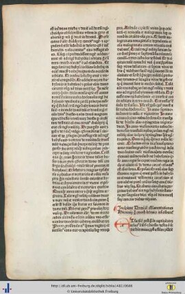 Threni id est lamentationes Hieremiᶒ quᶒ cynoth hebraice inscribuntur