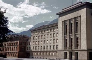 Neues Landhaus & Ehemaliges Haus der Gauleitung