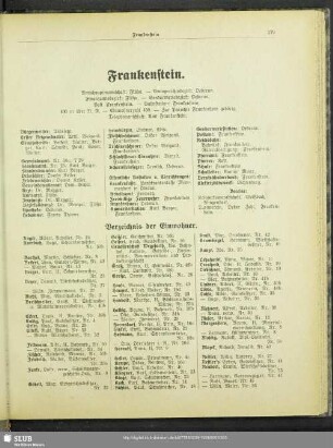 Frankenstein