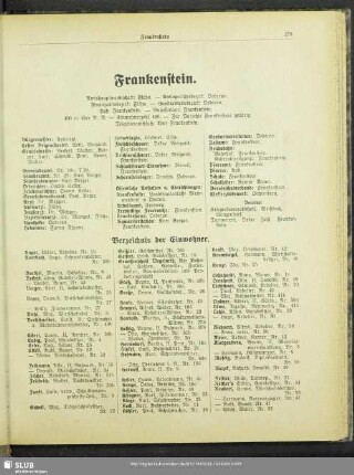 Frankenstein
