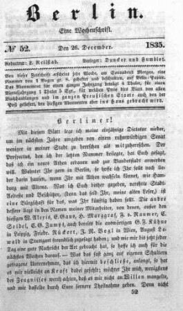 No. 52, 26. December 1835