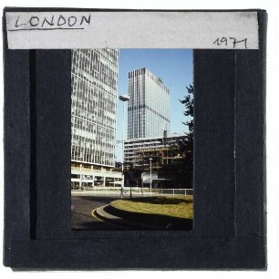London, London Wall,London, St Alphage House,London, Moor House (1961-2001) : Hochhäuser