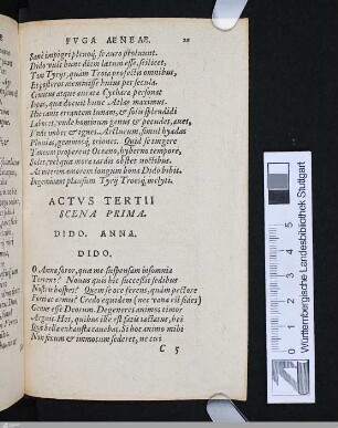 Actus tertius