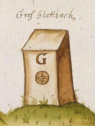 Großglattbach, Mühlacker, PF (Leonberger Forst, Marksteinzeichen III)