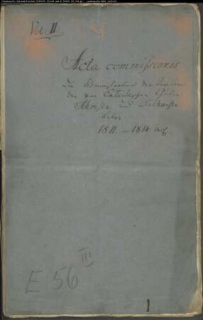 von Exterdesche Güter Ahmsen und Dahlhausen - Administration der Revenuen