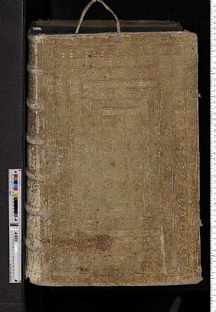 Rezessbuch zu den Sitzungen des Domkapitels von 1592-1594