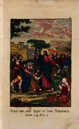 Sonntags-Büchlein für die Jugend : zur Beförderung der Jugend, Bildung des Geistes und Veredlung des Herzens ; in zwei und fünfzig Lieferungen mit 52 Kupfern, 1