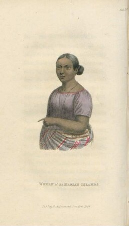 Woman of the Marian Islands
