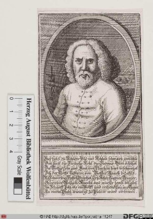 Bildnis Hieronymus Kohler