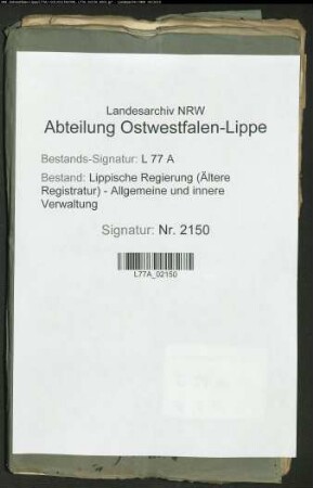 Abhaltung der Gogerichte, Bd. 17