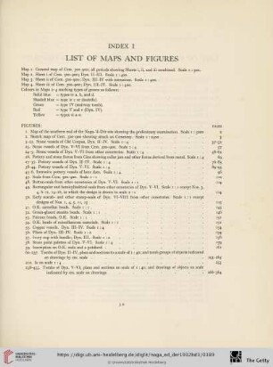 Index I: List of Maps and Figures