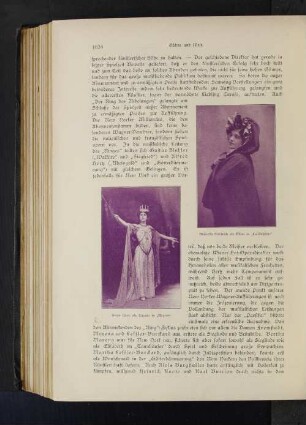 Bessi Abott als Titania in "Mignon"