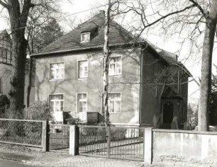 Dresden-Blasewitz, Frankenstraße 6. Wohnhaus (um 1930)