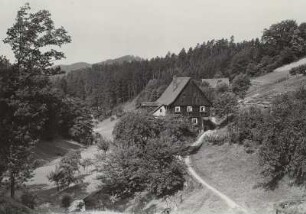 Wohnhaus, Hinterhermsdorf