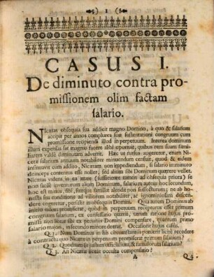 Responsa Moralia In Causis Justitiæ Commutativæ De Restitutione & Contractibus. Pars Secunda, De Contractibus