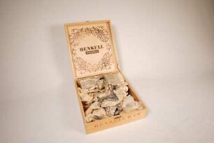 Magnus-Kreisel-Einzelteile in Box MÜ79-18