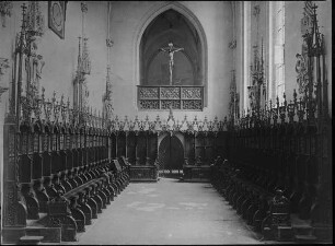 Blaubeuren, Chorgestühl, ehem. Benediktiner-Klosterkirche; Syrlin, Jörg (d. J.)