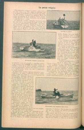 La pesca trágica