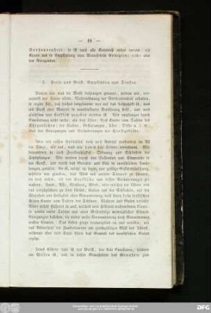5. Seele und Geist, Empfinden und Denken.