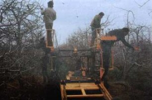 Fotografie: Obstbau, Pflegegerät