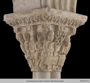 Kapitell mit Szenen von Ereignissen nach der Grablegung Christi - E07PP19
