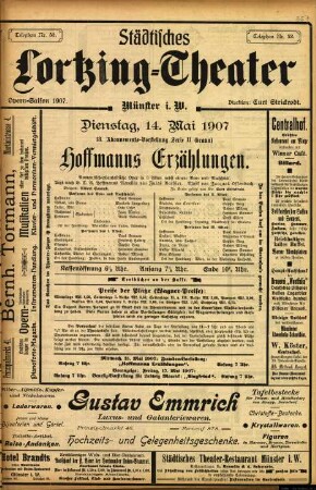 Hoffmanns Erzählungen