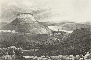 Stadt und Festung Königstein