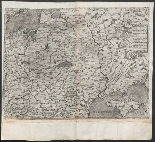 Il Disegno De Geografia Moderna Del Regno di Polonia, e parte Del Ducado di Moscovia, con parte della scandia, e parte de suevia, con molte regioni ...