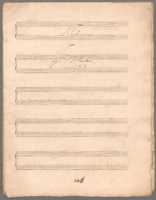 Rondeau No. 2, Klavier; op. 112/2 - BSB Mus.Schott.Ha 5992-3