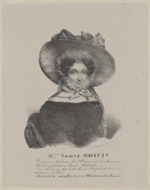 Bildnis der Marie-Anne-Victoire Boivin
