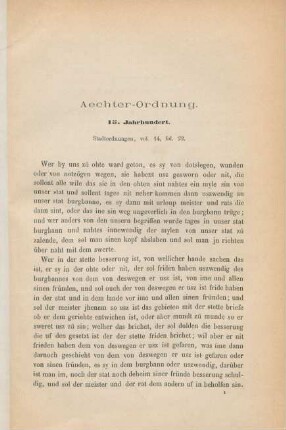 Aechter-Ordnung