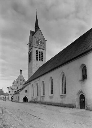 Katholische Stadtpfarrkirche Sankt Laurentius