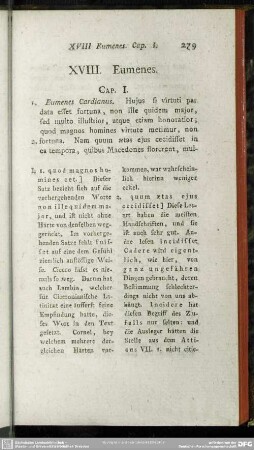 XVIII. Eumenes