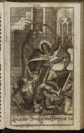 Jesus der Jerusalems Prophet.