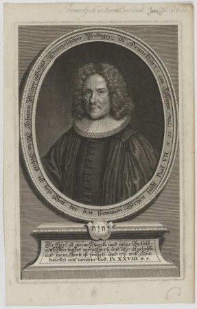 Bildnis des Johann Philipp Schild