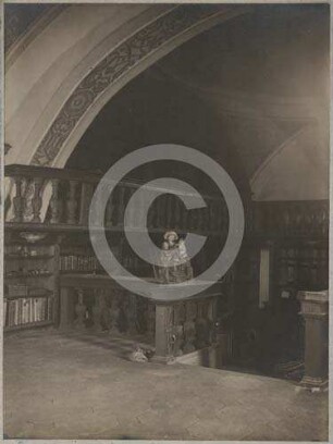 Bibliothek im Augustiner-Kloster Sagan