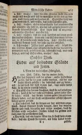 465-466, I. Von der weltlichen Obrigkeit