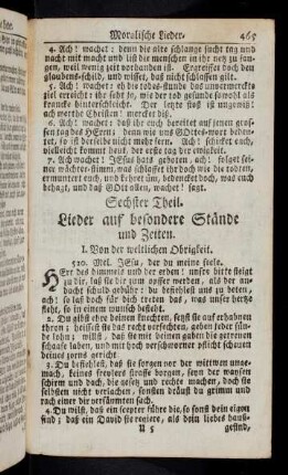 465-466, I. Von der weltlichen Obrigkeit