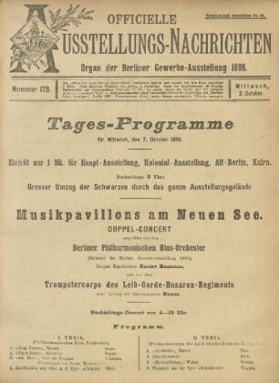 Nr. 173, 7. October 1896