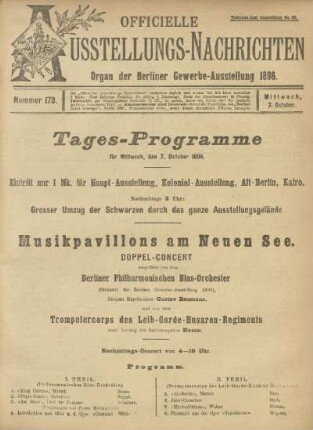 Nr. 173, 7. October 1896