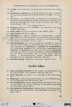 Großer Salon (Nr. 158-236)