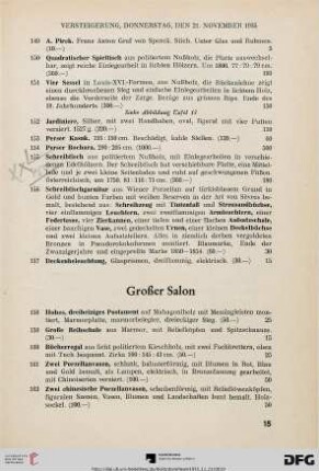 Großer Salon (Nr. 158-236)